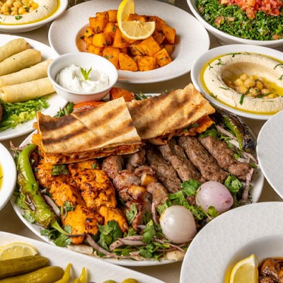 best Lebanese food in Dubai 